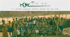 Desktop Screenshot of morefoundationgroup.org